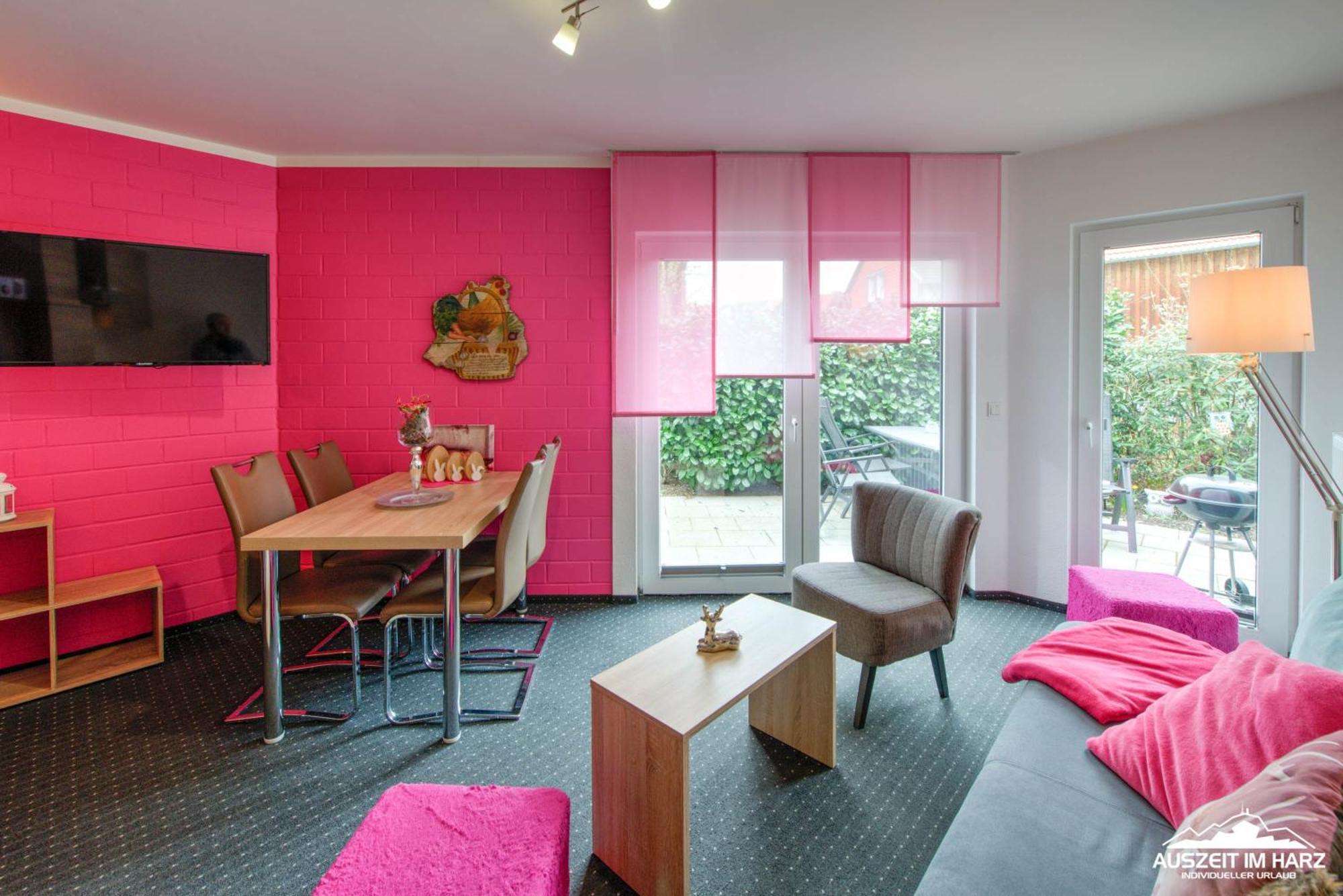 Auszeit-Im-Harz Haus 6 Wohnung 4 韦尼格罗德 外观 照片