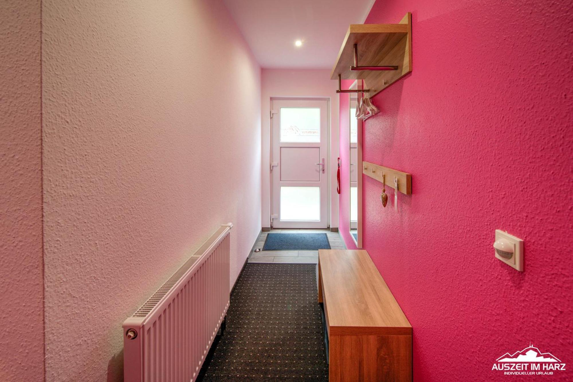 Auszeit-Im-Harz Haus 6 Wohnung 4 韦尼格罗德 外观 照片
