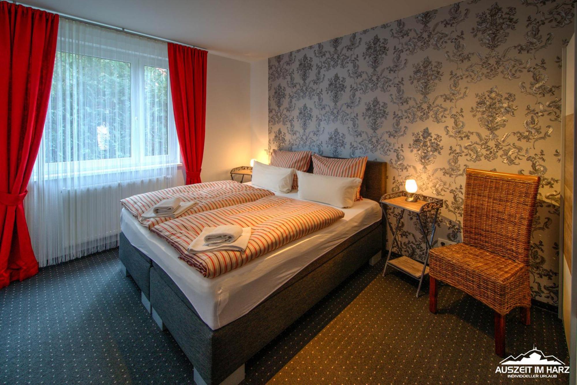 Auszeit-Im-Harz Haus 6 Wohnung 4 韦尼格罗德 外观 照片