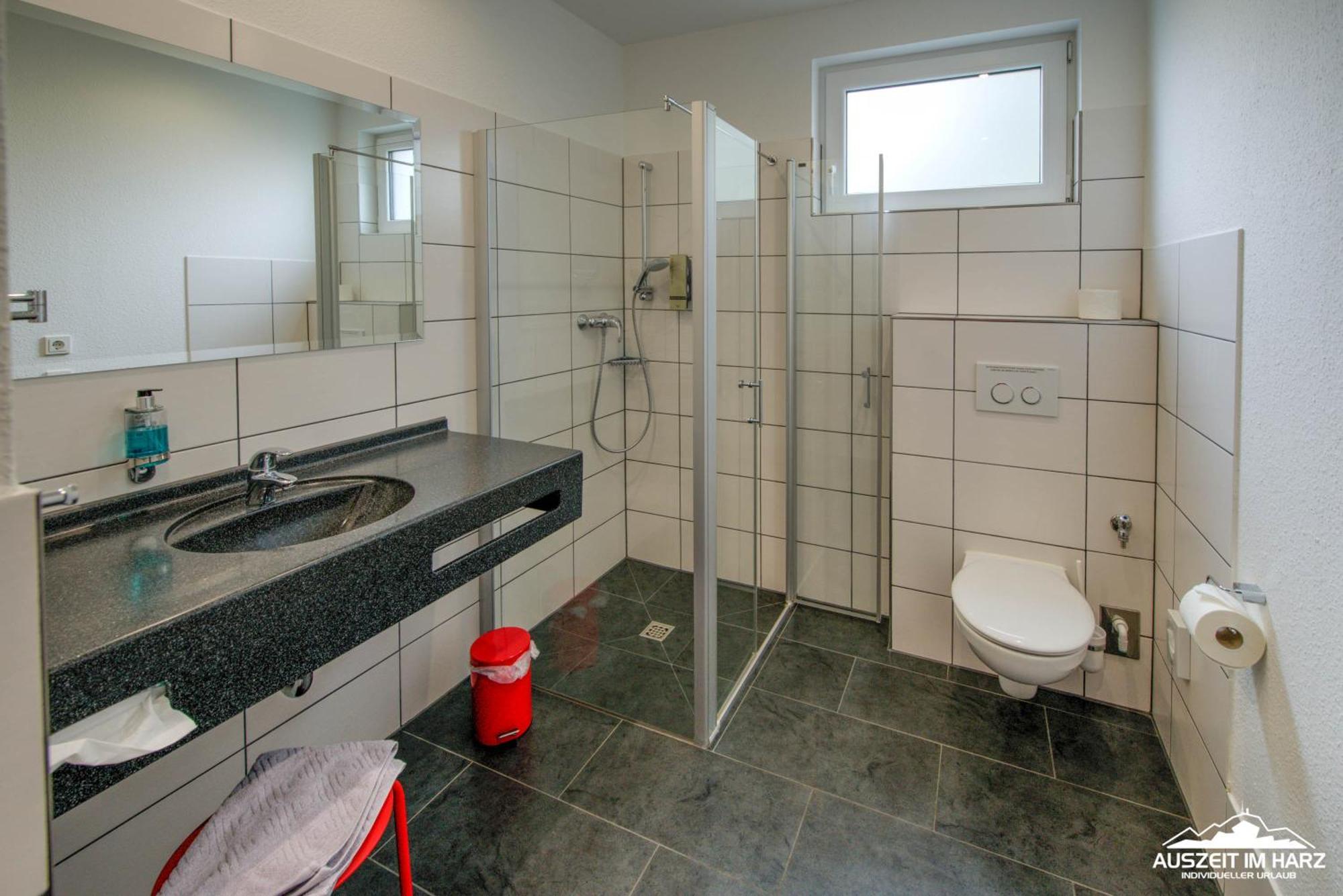 Auszeit-Im-Harz Haus 6 Wohnung 4 韦尼格罗德 外观 照片
