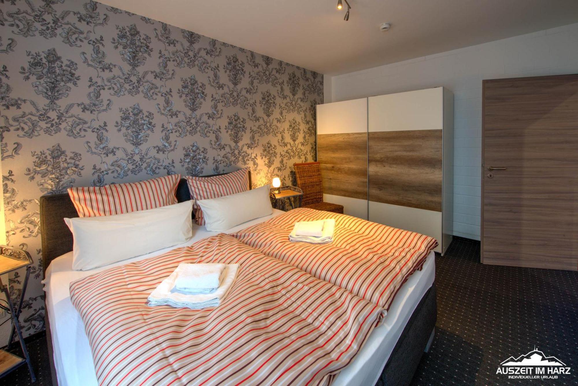 Auszeit-Im-Harz Haus 6 Wohnung 4 韦尼格罗德 外观 照片